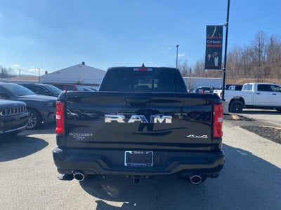 2026 RAM 1500 RAM 1500 LARAMIE CREW CAB 4X4 5'7' BOX