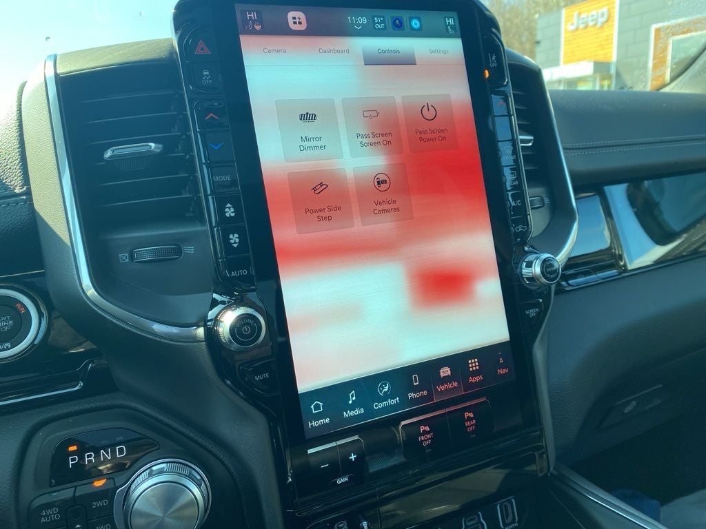 2026 RAM 1500 RAM 1500 LARAMIE CREW CAB 4X4 5'7' BOX