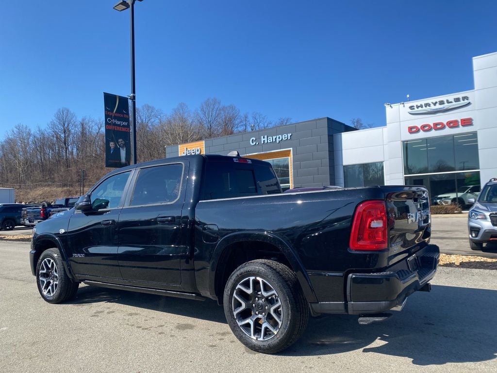 2026 RAM 1500 RAM 1500 LARAMIE CREW CAB 4X4 5'7' BOX