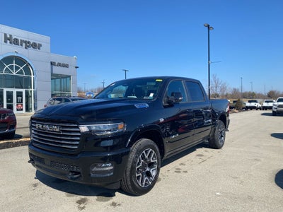 2026 RAM 1500 RAM 1500 LARAMIE CREW CAB 4X4 5'7' BOX