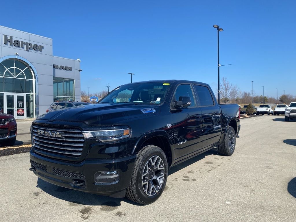 2026 RAM 1500 RAM 1500 LARAMIE CREW CAB 4X4 5'7' BOX