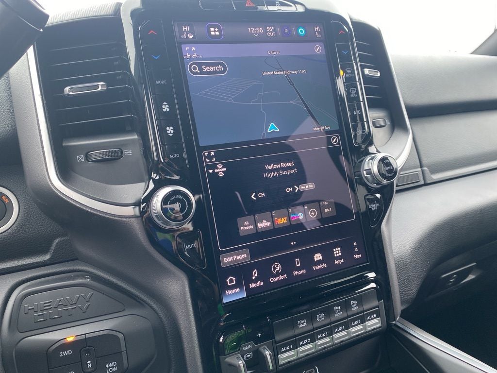 2026 RAM 1500 RAM 1500 LARAMIE CREW CAB 4X4 5'7' BOX