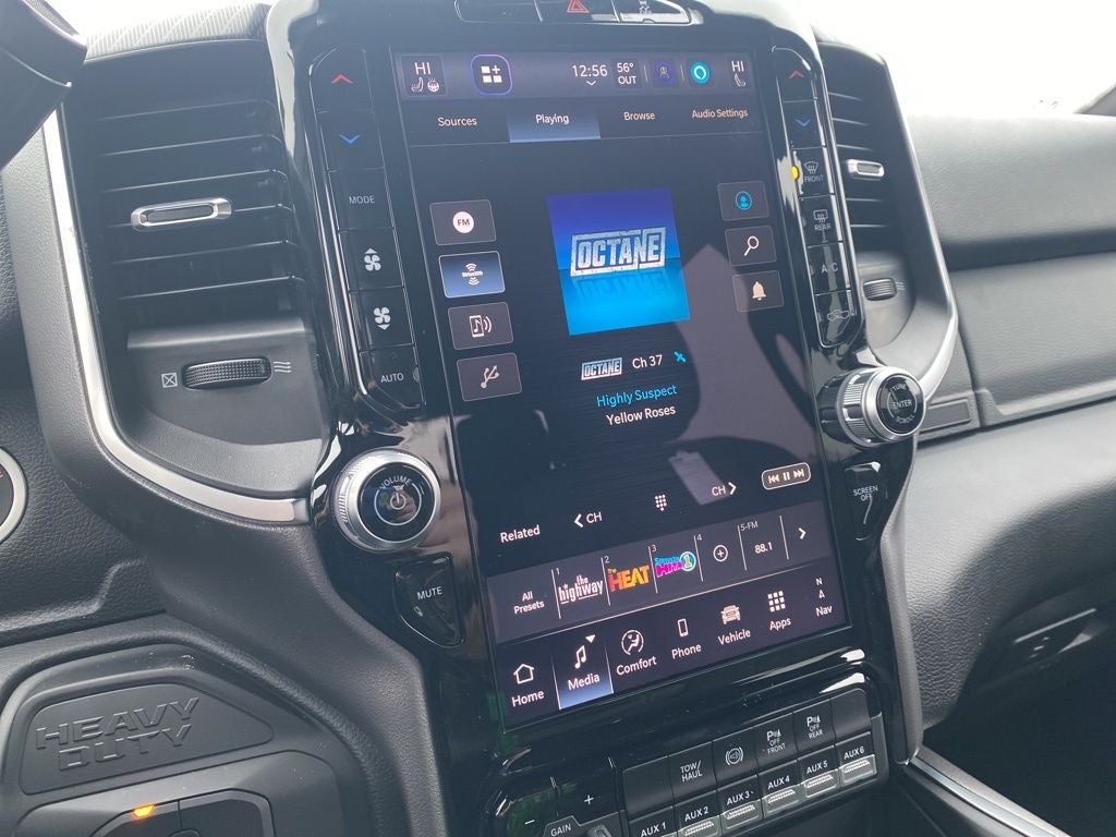 2026 RAM 1500 RAM 1500 LARAMIE CREW CAB 4X4 5'7' BOX