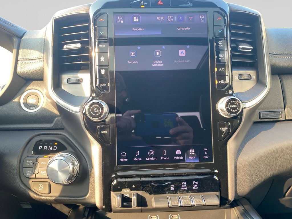 2026 RAM 1500 Laramie