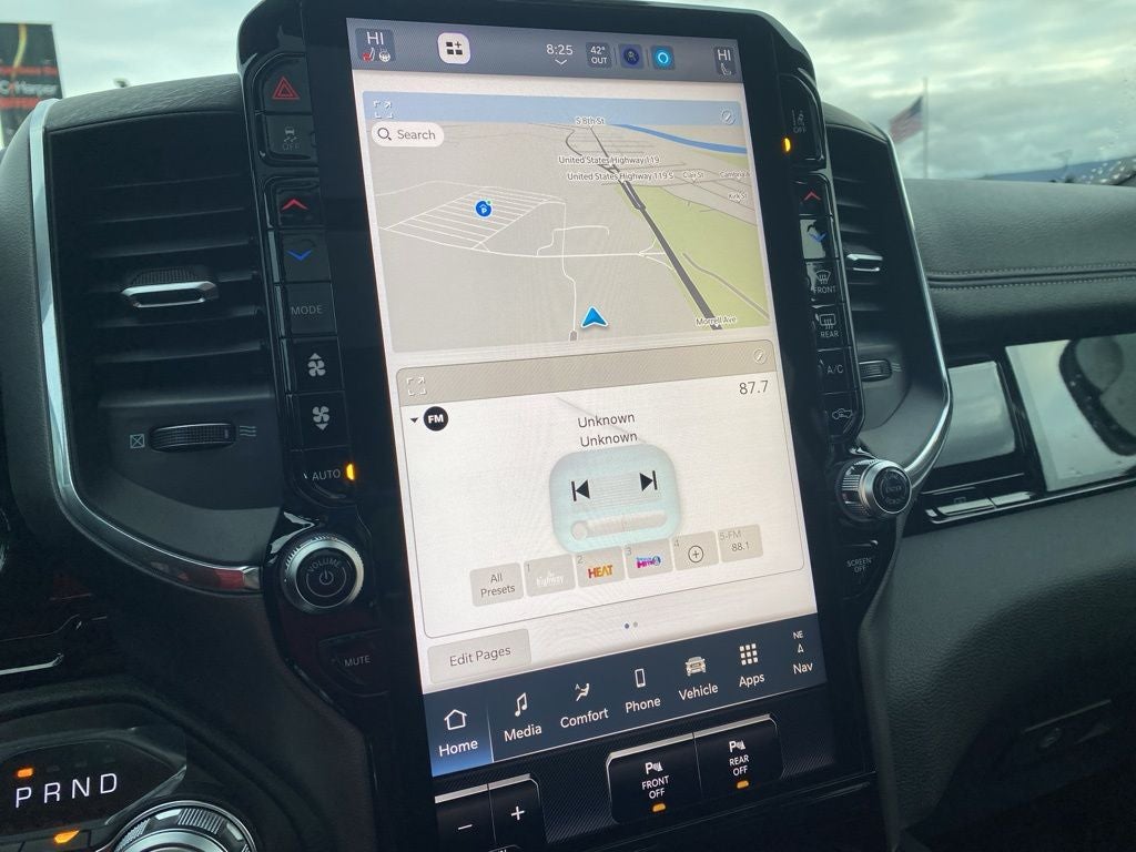 2026 RAM 1500 RAM 1500 LARAMIE CREW CAB 4X4 5'7' BOX