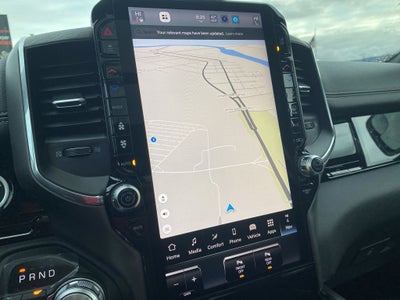 2026 RAM 1500 RAM 1500 LARAMIE CREW CAB 4X4 5'7' BOX