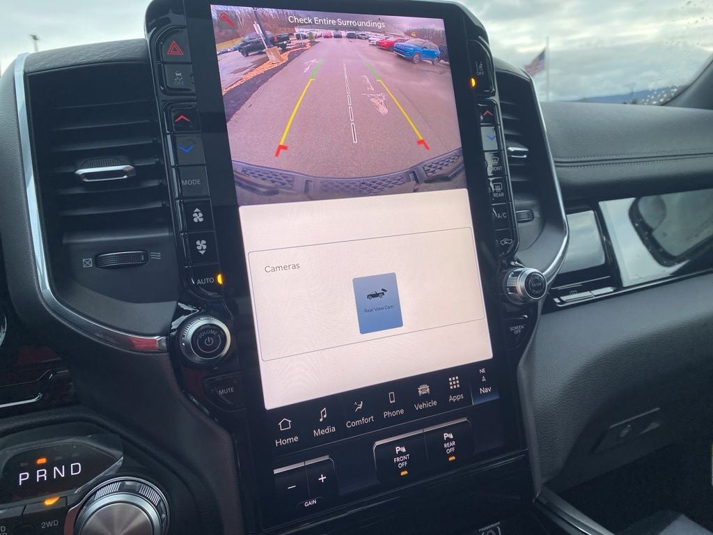 2026 RAM 1500 RAM 1500 LARAMIE CREW CAB 4X4 5'7' BOX