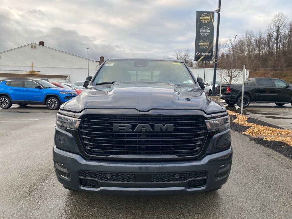 2026 RAM 1500 RAM 1500 LARAMIE CREW CAB 4X4 5'7' BOX