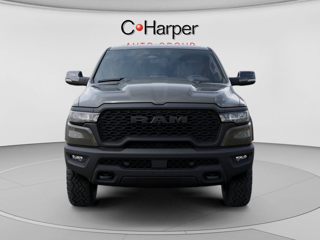 2027 RAM 1500 Rebel