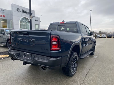 2026 RAM 1500 RAM 1500 REBEL CREW CAB 4X4 5'7' BOX