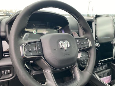 2026 RAM 1500 RAM 1500 REBEL CREW CAB 4X4 5'7' BOX