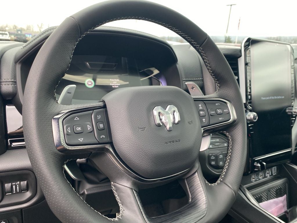 2026 RAM 1500 RAM 1500 REBEL CREW CAB 4X4 5'7' BOX