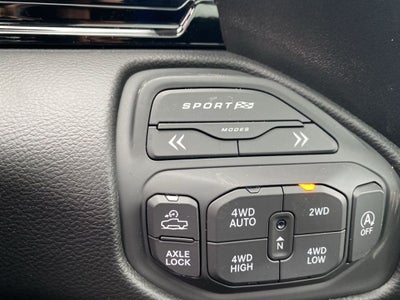 2026 RAM 1500 RAM 1500 REBEL CREW CAB 4X4 5'7' BOX