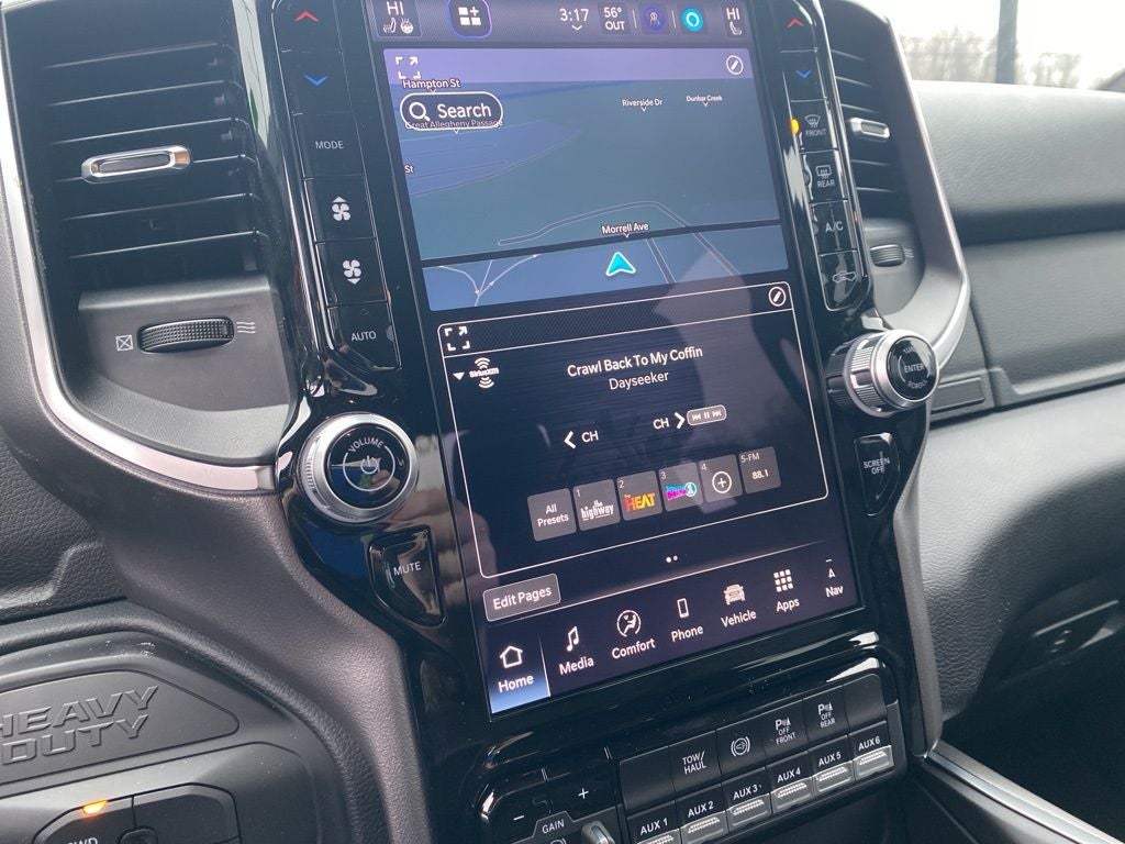 2026 RAM 1500 RAM 1500 REBEL CREW CAB 4X4 5'7' BOX