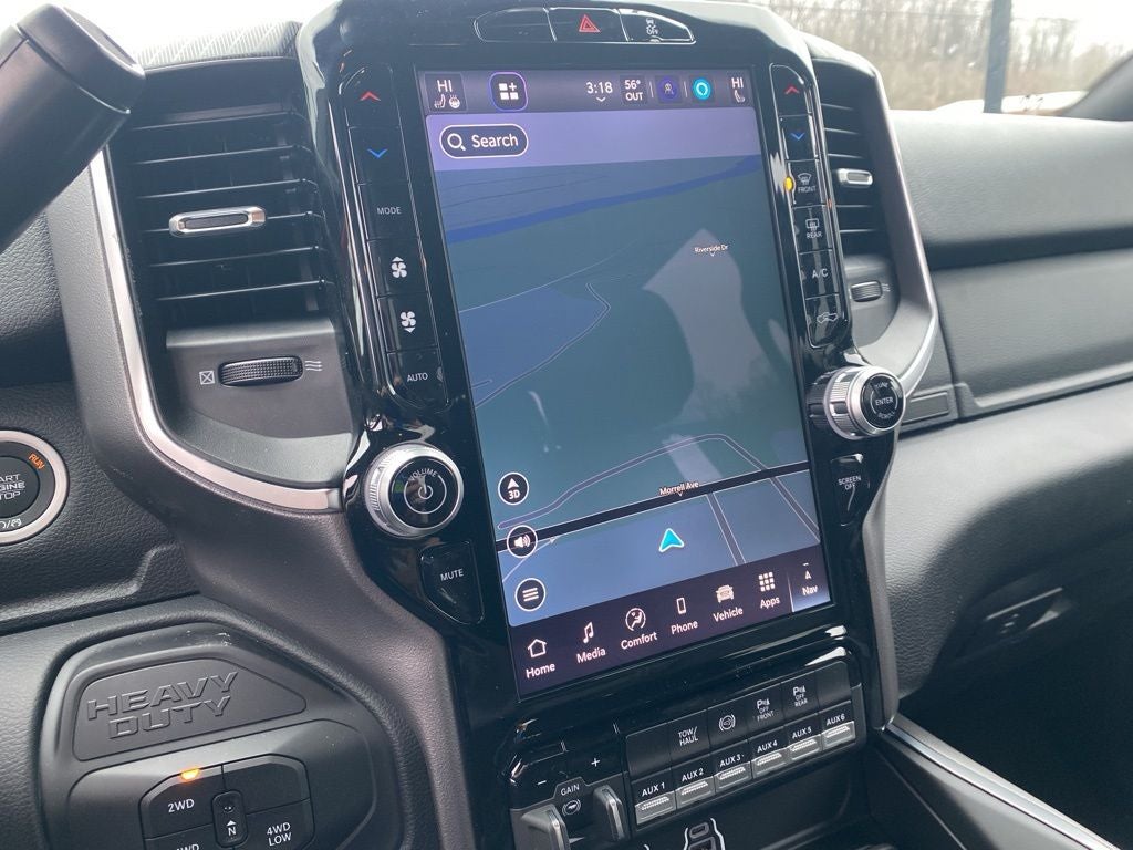 2026 RAM 1500 RAM 1500 REBEL CREW CAB 4X4 5'7' BOX