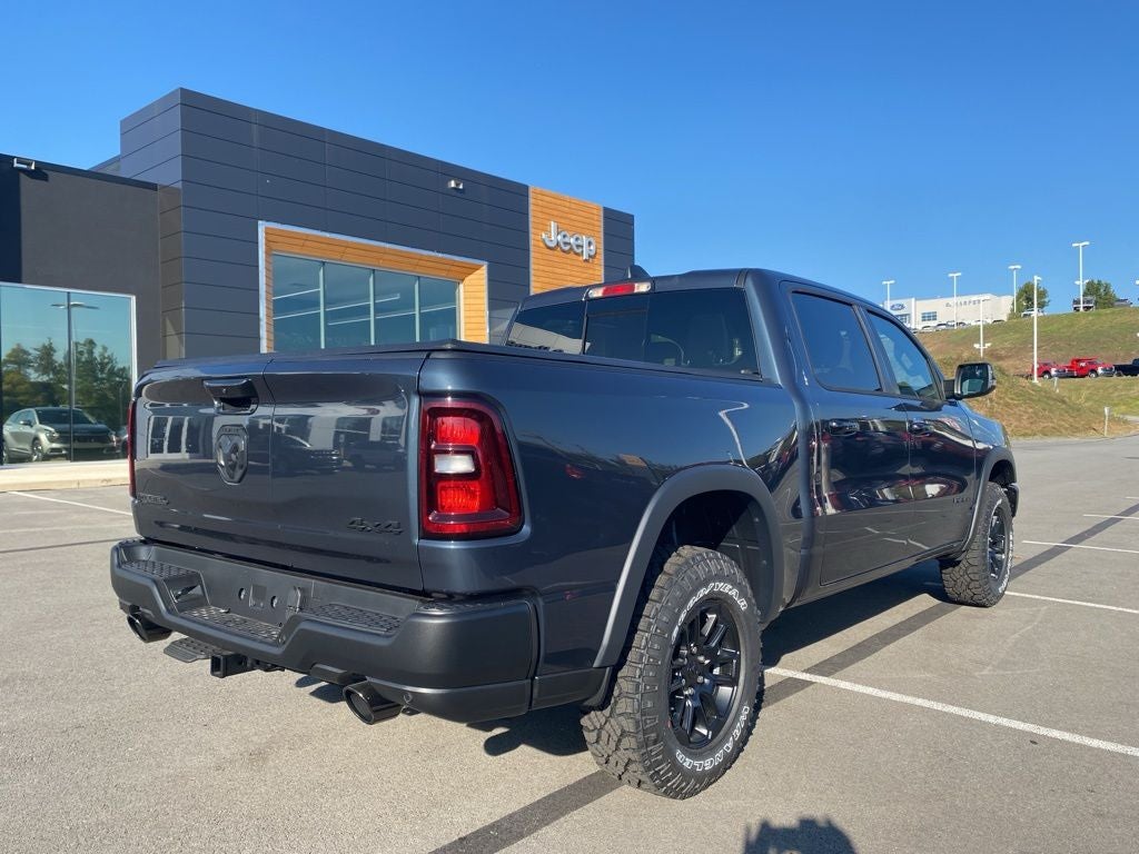 2026 RAM 1500 RAM 1500 REBEL CREW CAB 4X4 5'7' BOX