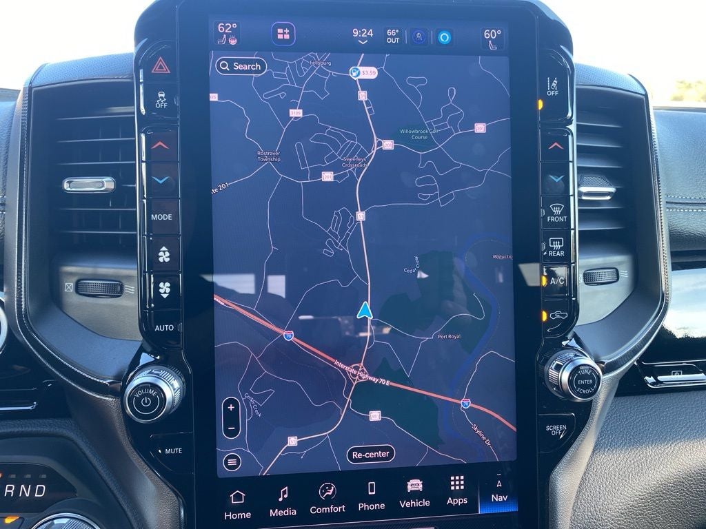 2026 RAM 1500 RAM 1500 REBEL CREW CAB 4X4 5'7' BOX