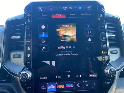 2026 RAM 1500 RAM 1500 REBEL CREW CAB 4X4 5'7' BOX