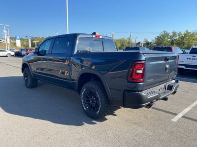 2026 RAM 1500 RAM 1500 REBEL CREW CAB 4X4 5'7' BOX