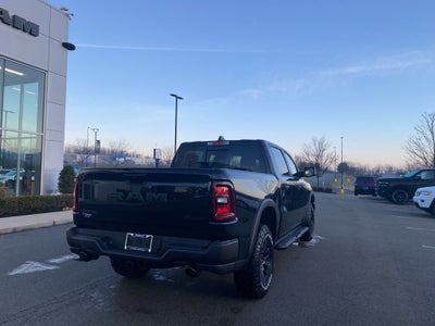 2026 RAM 1500 RAM 1500 REBEL CREW CAB 4X4 5'7' BOX