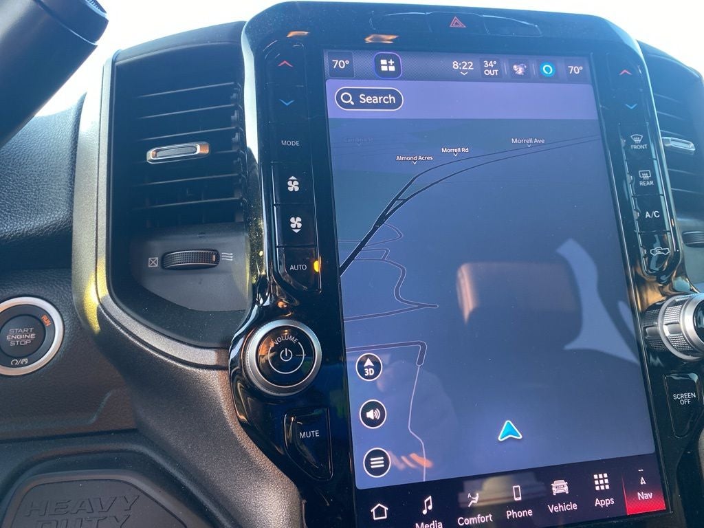 2026 RAM 1500 RAM 1500 REBEL CREW CAB 4X4 5'7' BOX