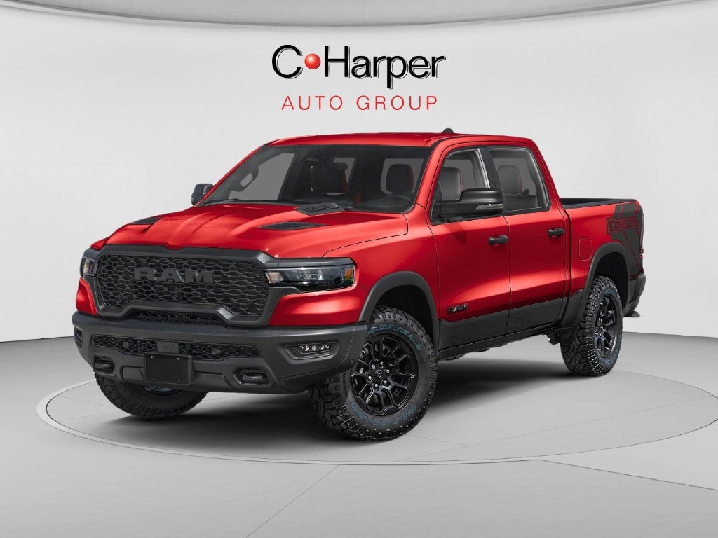 2027 RAM 1500 Rebel
