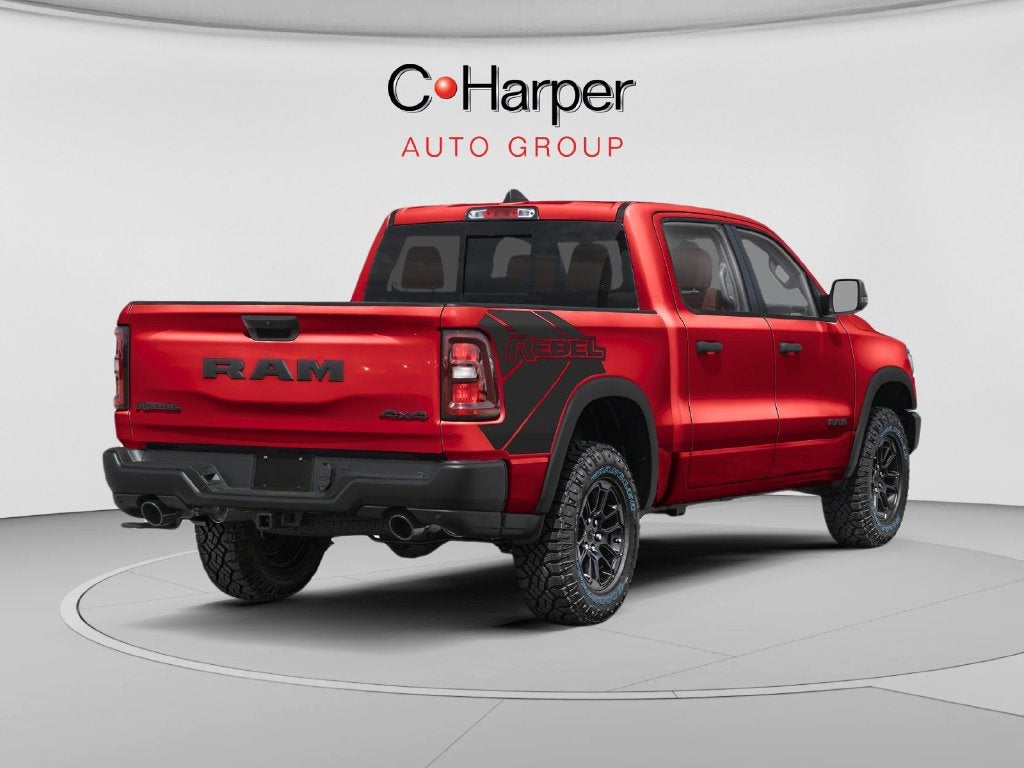 2027 RAM 1500 Rebel
