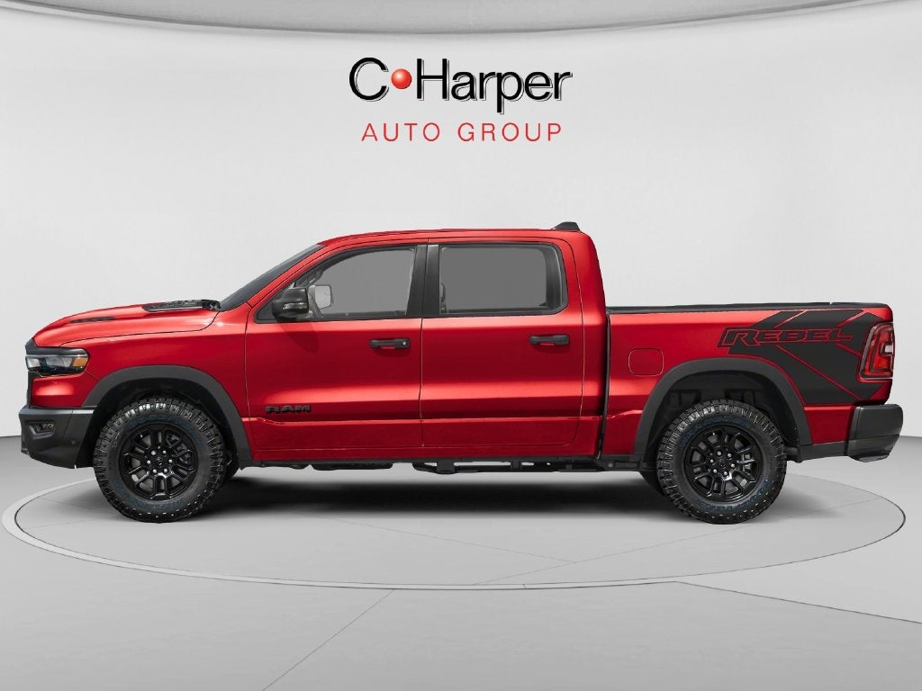 2027 RAM 1500 Rebel