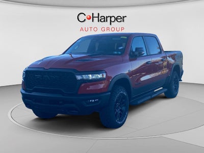 2027 RAM 1500 Rebel