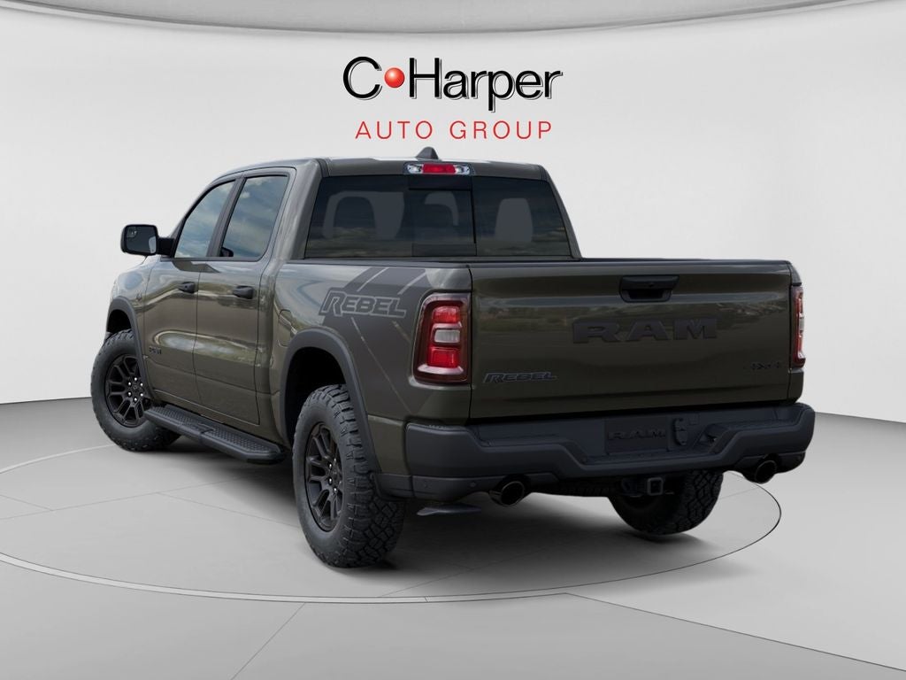 2027 RAM 1500 Rebel
