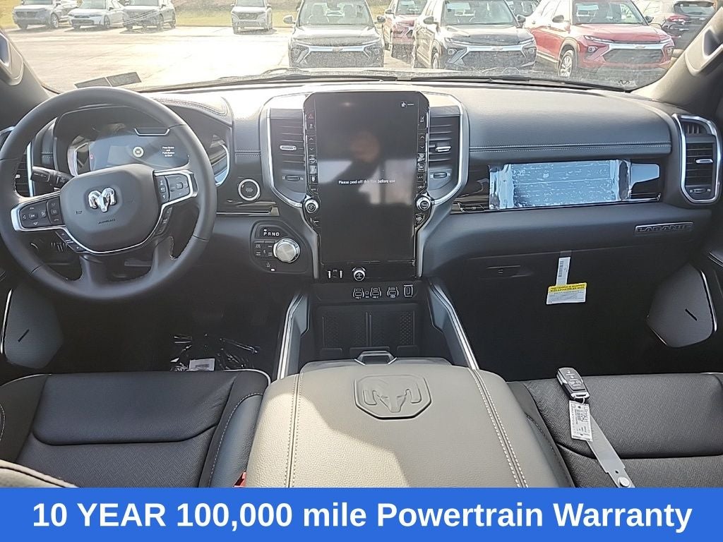 2026 RAM 1500 Laramie
