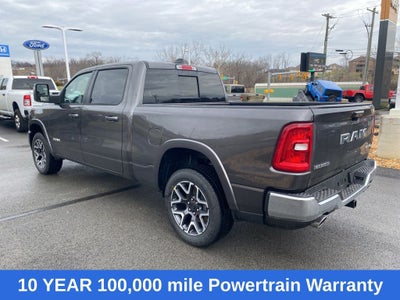 2026 RAM 1500 Laramie