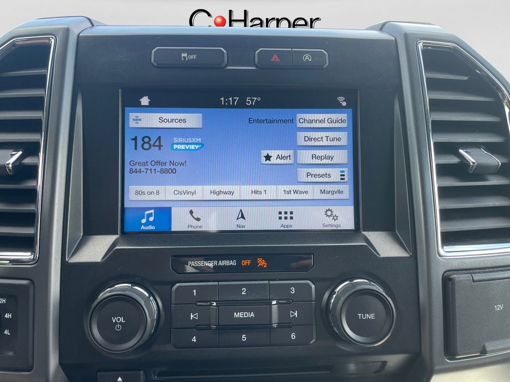 2017 Ford F-150 XLT