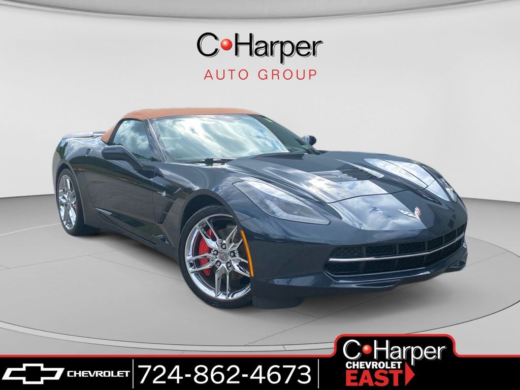 2015 Chevrolet Corvette Stingray Z51 3LT