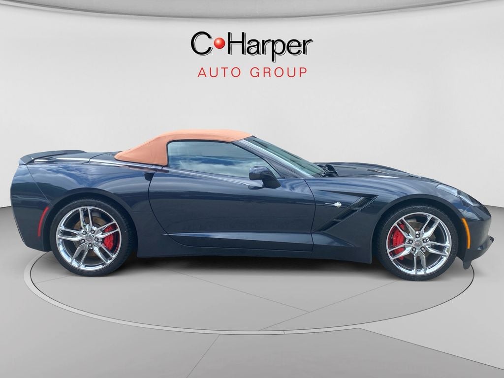 2015 Chevrolet Corvette Stingray Z51 3LT