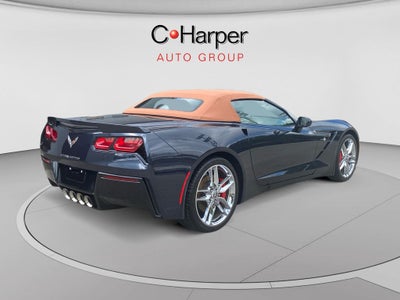 2015 Chevrolet Corvette Stingray Z51 3LT