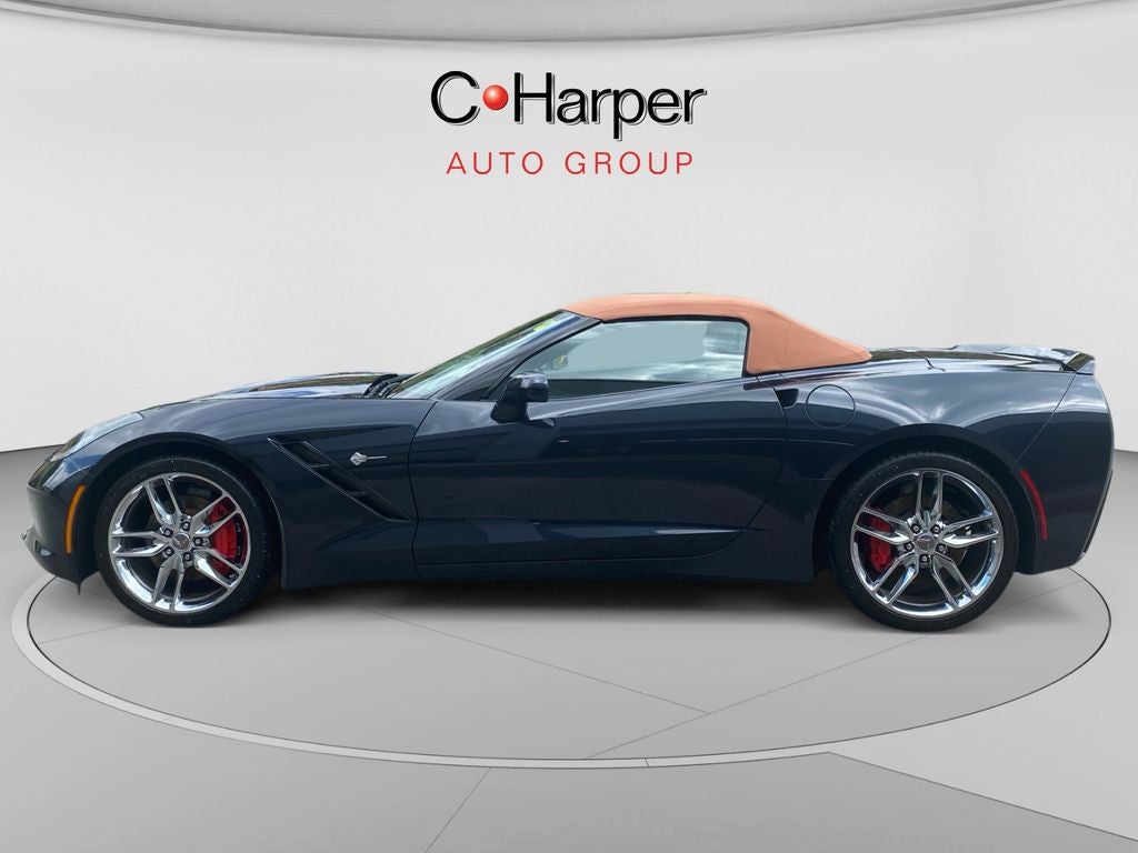 2015 Chevrolet Corvette Stingray Z51 3LT