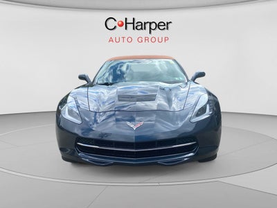 2015 Chevrolet Corvette Stingray Z51 3LT