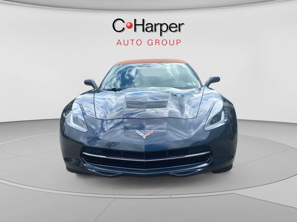 2015 Chevrolet Corvette Stingray Z51 3LT