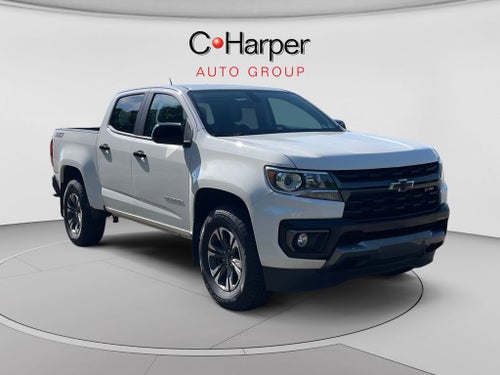2022 Chevrolet Colorado Z71