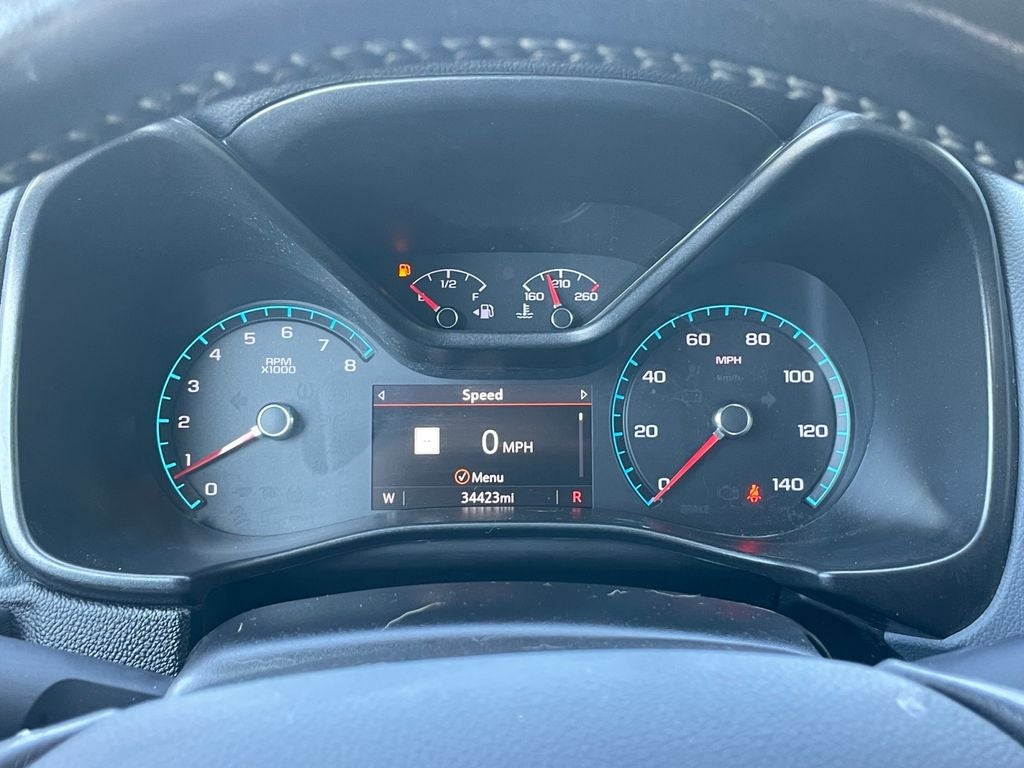 2022 Chevrolet Colorado Z71