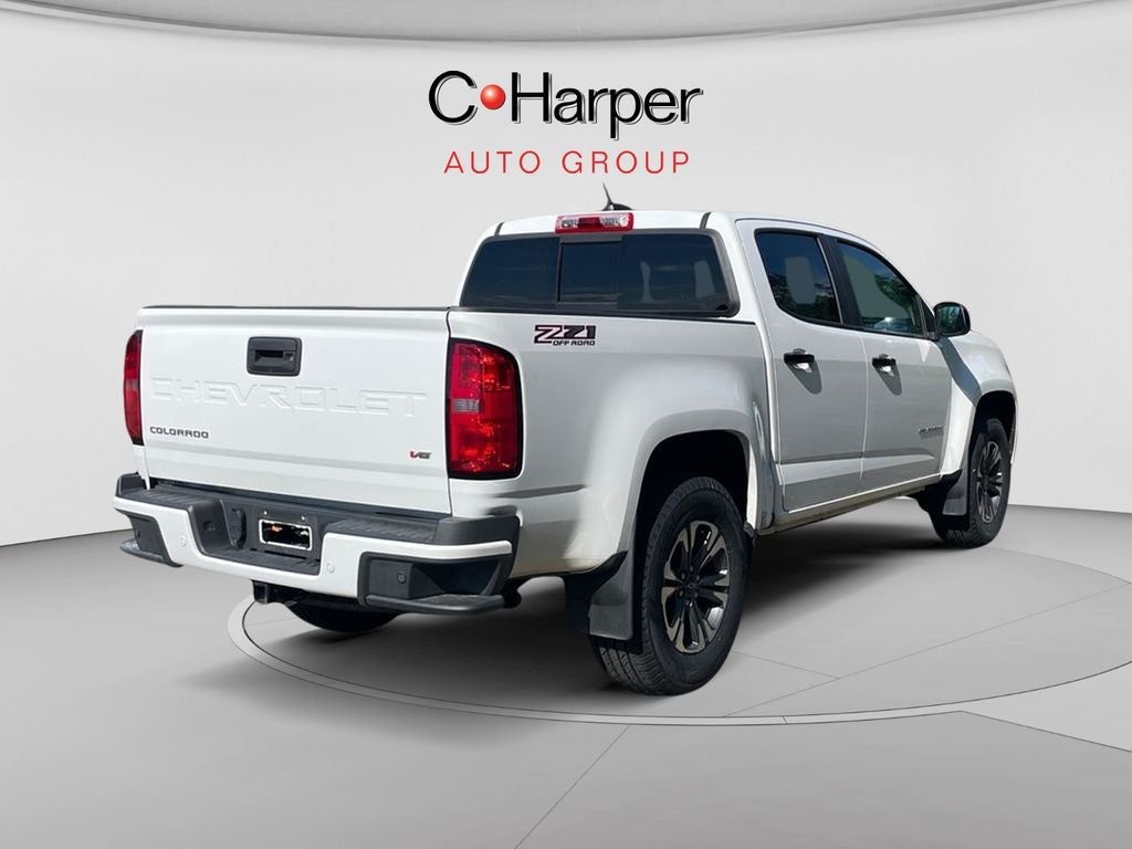 2022 Chevrolet Colorado Z71