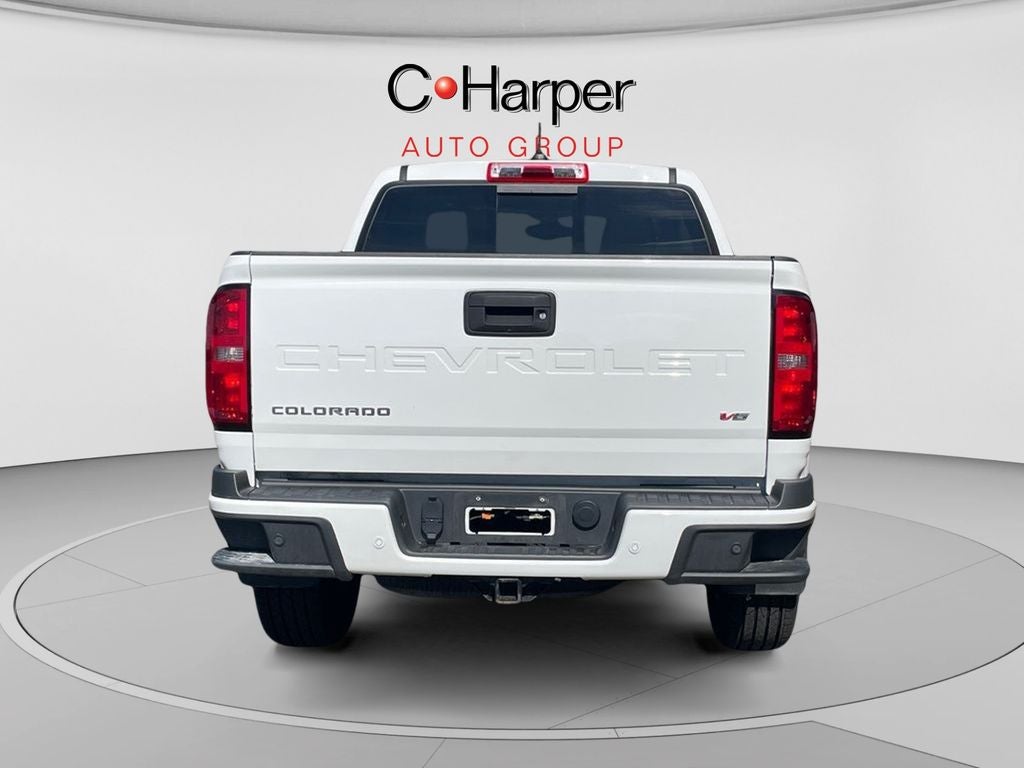 2022 Chevrolet Colorado Z71