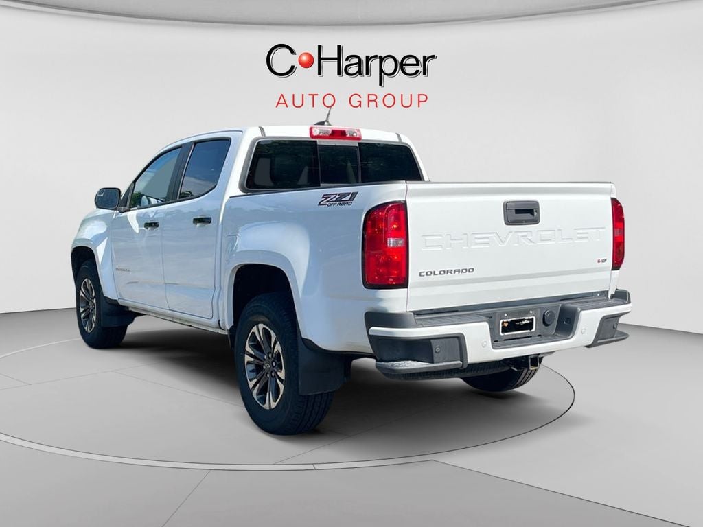2022 Chevrolet Colorado Z71