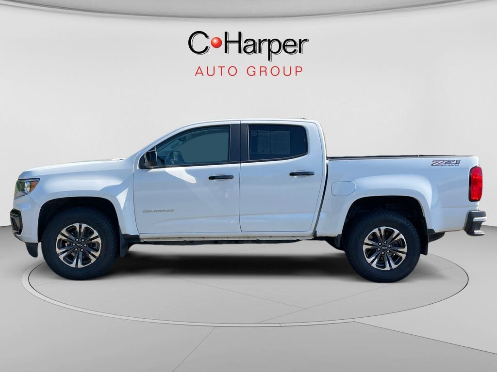 2022 Chevrolet Colorado Z71