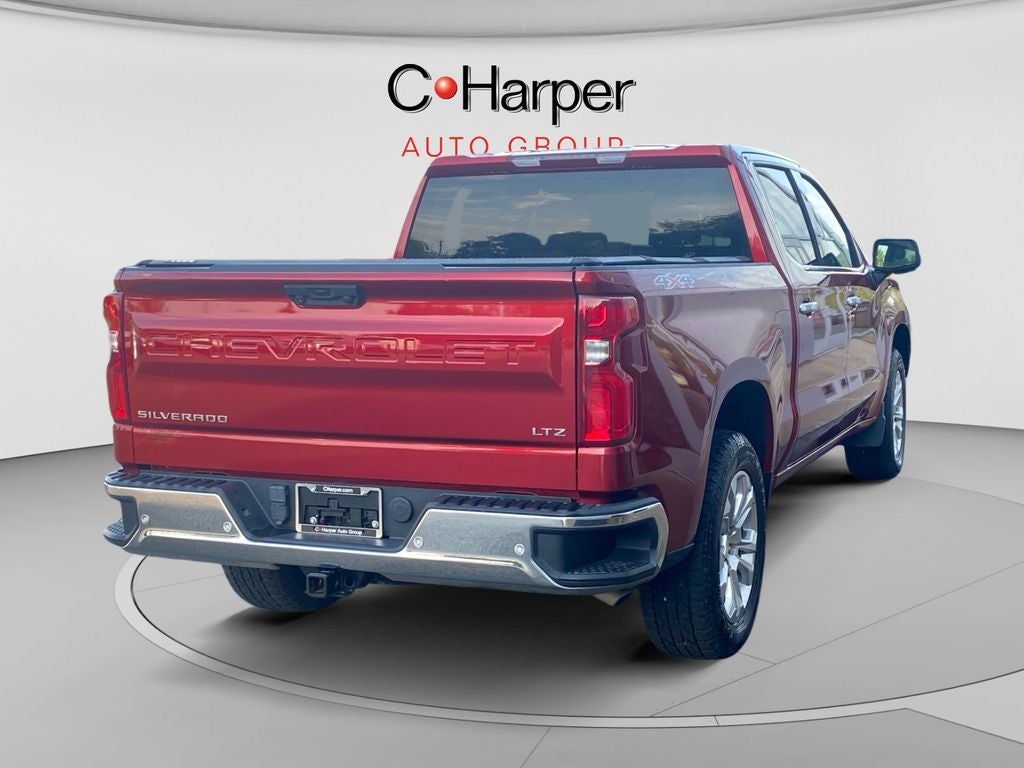 2023 Chevrolet Silverado 1500 LTZ