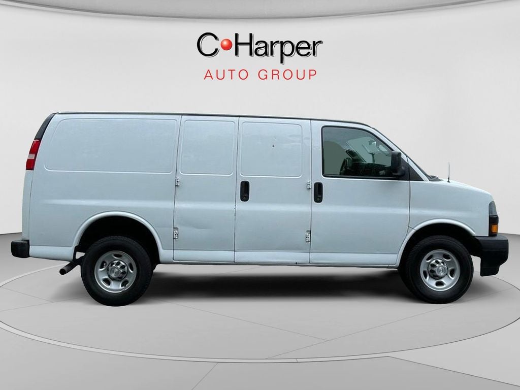 2021 Chevrolet Express 3500 Work Van Cargo