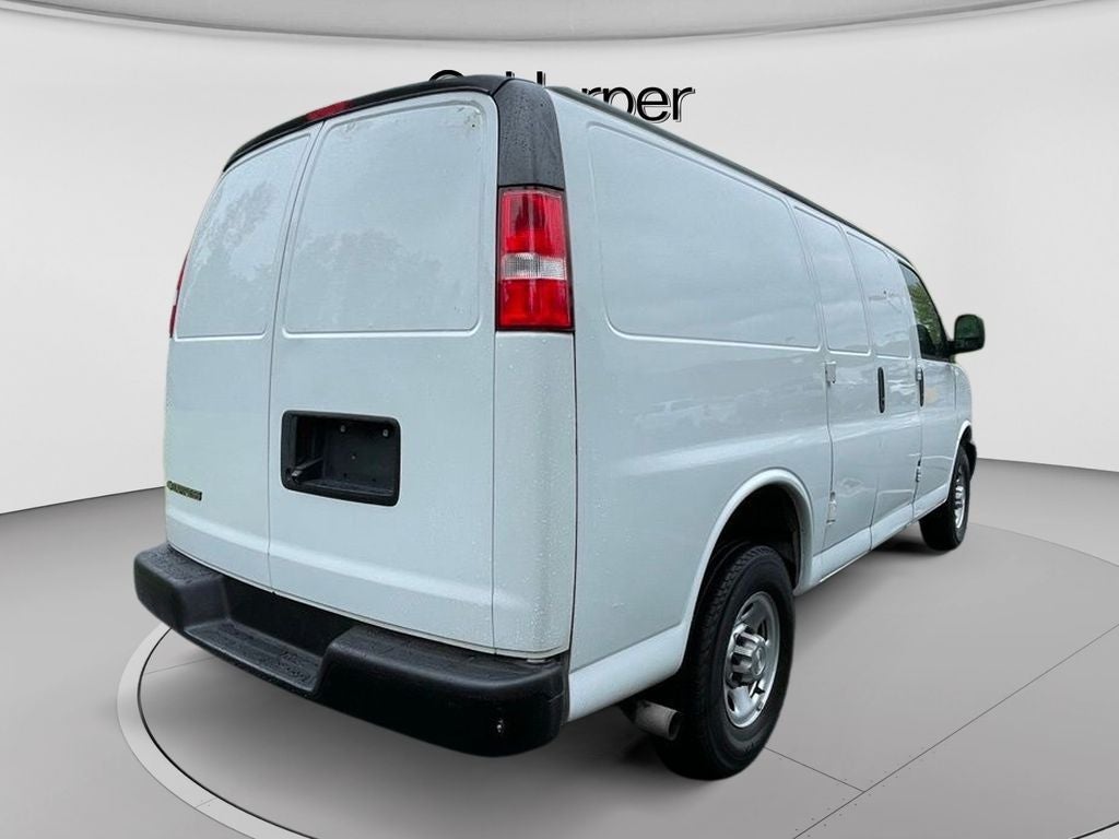 2021 Chevrolet Express 3500 Work Van Cargo