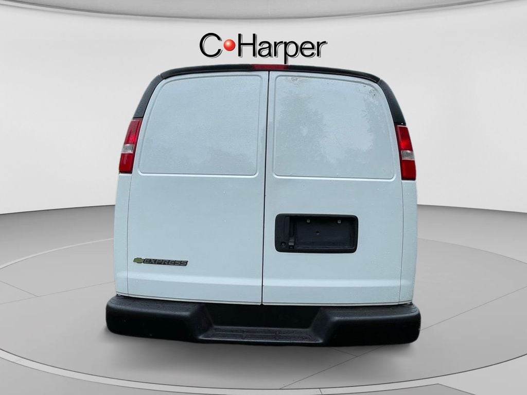 2021 Chevrolet Express 3500 Work Van Cargo