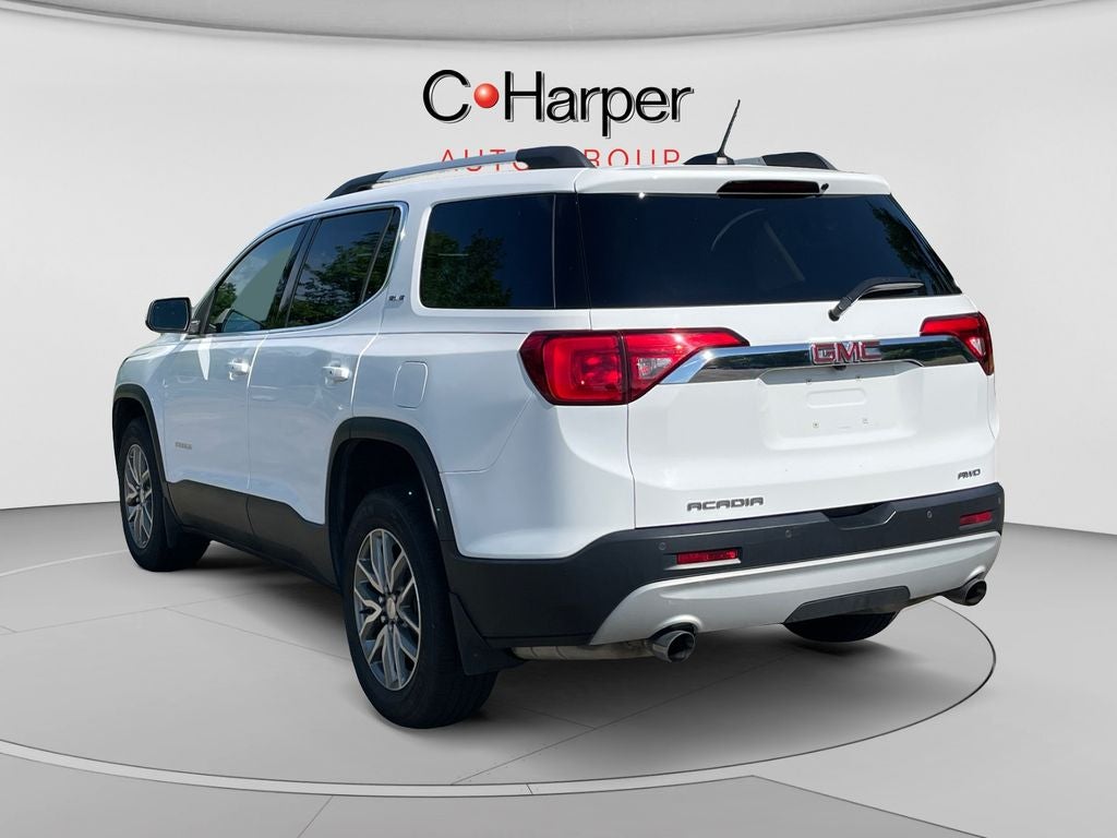 2019 GMC Acadia SLE-2